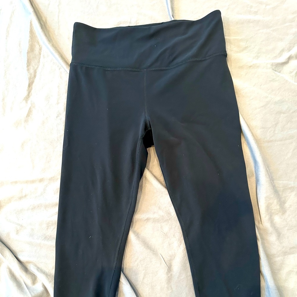 Athleta Ultra High Rise Elation 7/8 tights, EUC, size large